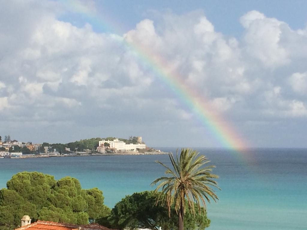 Mondello Luxury Apartment On The Beach Exterior foto